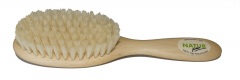 Natur Pur Wooden Baby Hairbrush with Medium Bristles